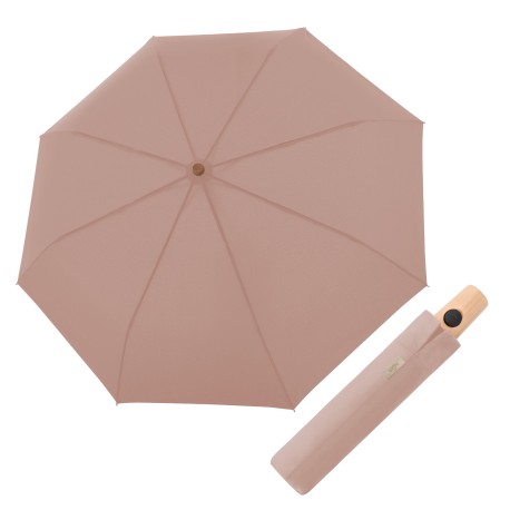 Doppler NATURE MAGIC Gentle Rose FSC® - dámský EKO deštník