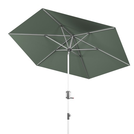 Knirps KNIRPS APOLL 290 cm - zahradní středový slunečník : Barva slunečníku - Aloe