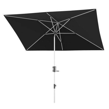 Knirps KNIRPS APOLL 300 x 200 cm - zahradní středový slunečník : Barva slunečníku - Černá