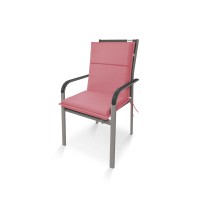 LIFE 5355 nízký - set 6 ks - polstr na židli a křeslo