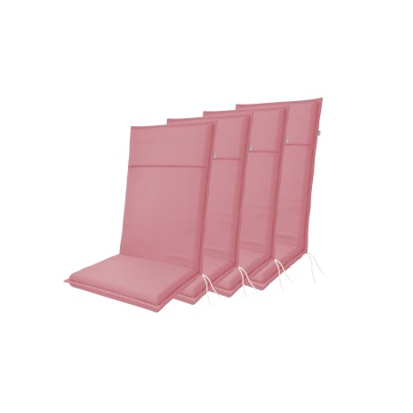 Doppler LIFE 5355 vysoký - set 4 ks - polstry na křesla a židle