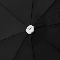 Doppler Bellino Nickel matt Oxford - plně automatický luxusní deštník