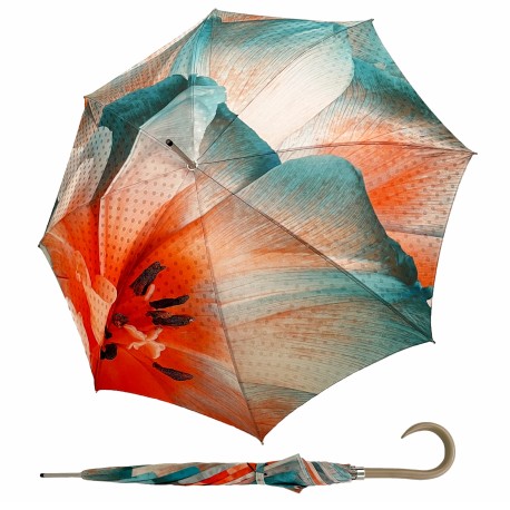 Doppler Elegance AC Bohéme ART       - dámský luxusní deštník s potiskem