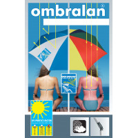 OMBRALAN 240 cm – plážový naklápěcí slunečník