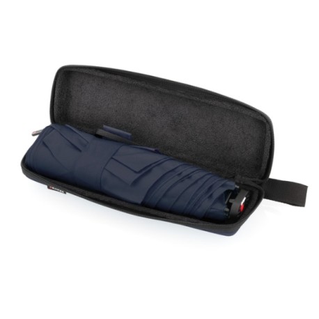 Knirps KNIRPS X4U ultra light slim navy - lehký skládací deštník (obrázek 3)