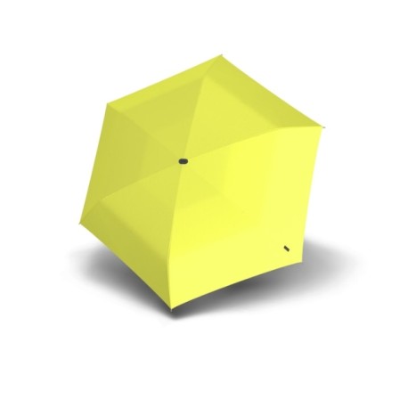 Knirps KNIRPS X4U ultra light slim neon yellow - lehký skládací deštník