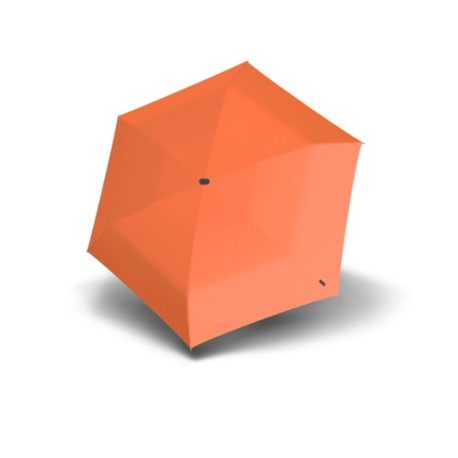 Knirps KNIRPS X4U ultra light slim neon orange - lehký skládací deštník