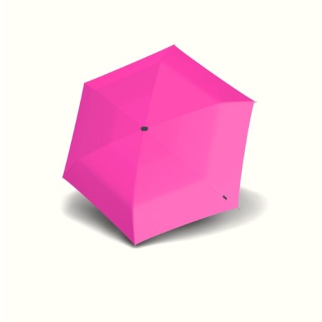 Knirps KNIRPS X4U ultra light slim neon pink - lehký skládací deštník