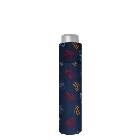 Doppler Mini Light Emotion blue - dámský skládací deštník (obrázek 3)