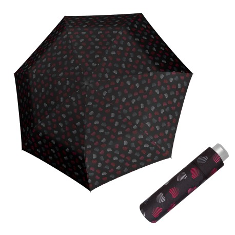 Doppler Mini Light Emotion black - dámský skládací deštník