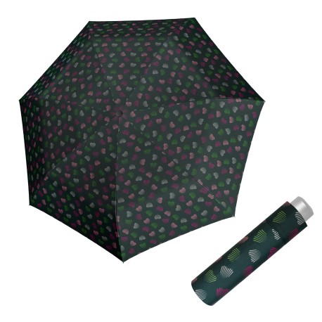 Doppler Mini Light Emotion green - dámský skládací deštník