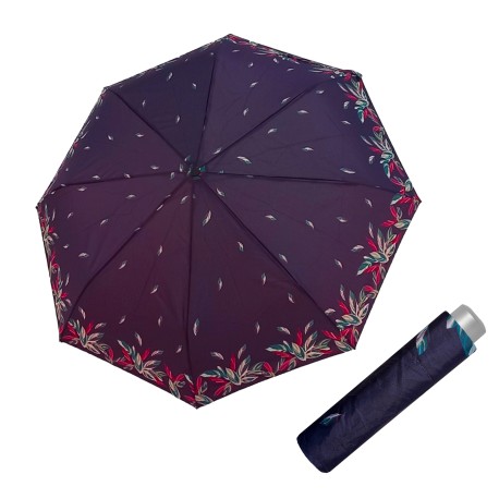 Doppler Mini Light Floral - dámský skládací deštník