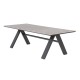 NOVA - zahradní hliníkový stůl 240 x 100 x 73,5 cm