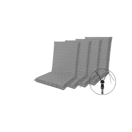 Doppler ART 4042 nízký - set 4 ks - polstry na židli a křeslo