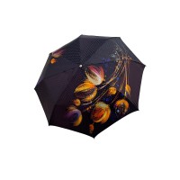 Doppler Bellino Nickel matt Boheme - plně automatický luxusní deštník