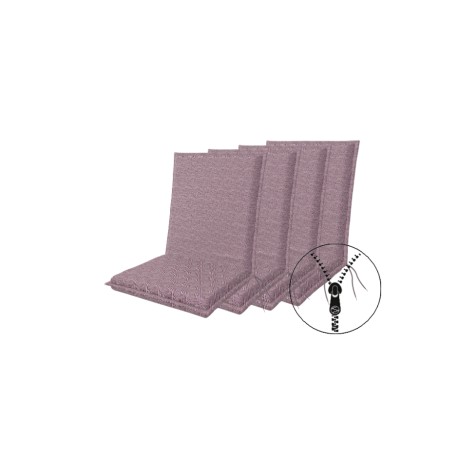 Doppler ART 4043 nízký - set 4 ks - polstry na židli a křeslo