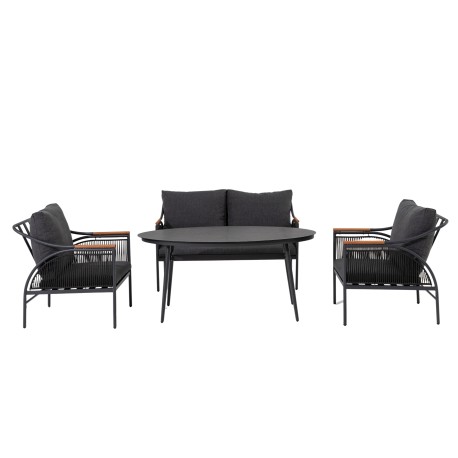 Doppler LUCCA - zahradní 4-dílná souprava