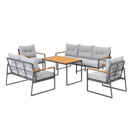 Doppler CORTONA - zahradní 5-dílná sedací souprava