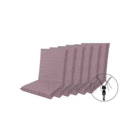 Doppler ART 4043 nízký - set 6 ks - polstry na židli a křeslo