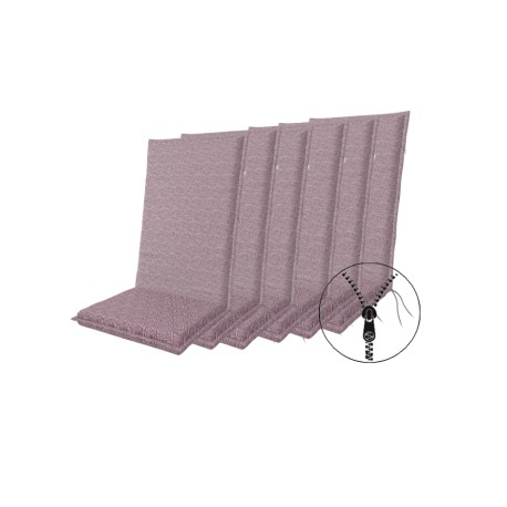 Doppler ART 4043 vysoký – set 6 ks - polstry na židli a křeslo