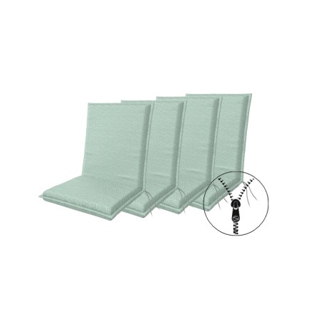 Doppler ART 4044 vysoký – set 4 ks - polstry na židli a křeslo