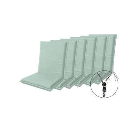 Doppler ART 4044 vysoký – set 6 ks - polstry na židli a křeslo