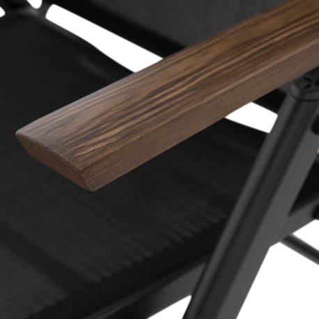 Doppler EXPERT WOOD Plus - zahradní hliníková sedací souprava 4+1 (obrázek 9)