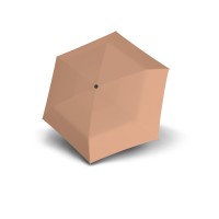 Knirps US.050 ultra light slim manual peach - lehký dámský skládací plochý deštník