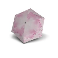 Knirps US.050 ultra light slim manual sakura romance - lehký dámský skládací plochý deštník