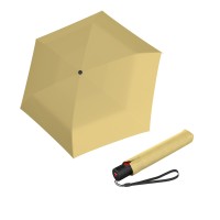KNIRPS U.200 Ultra Light Duomatic vanilla - elegantní dámský plně automatický deštník