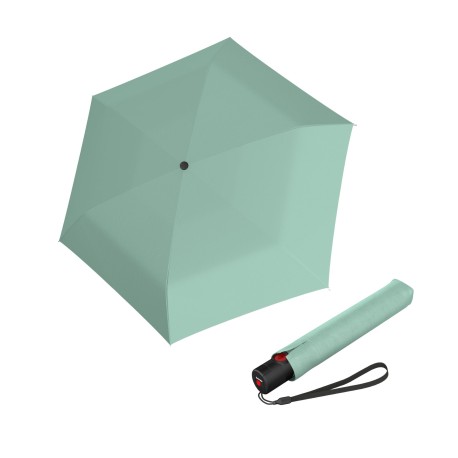 Knirps KNIRPS U.200 Ultra Light Duomatic mint - elegantní dámský plně automatický deštník