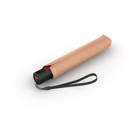 Knirps KNIRPS U.200 Ultra Light Duomatic peach - elegantní dámský plně automatický deštník (obrázek 3)