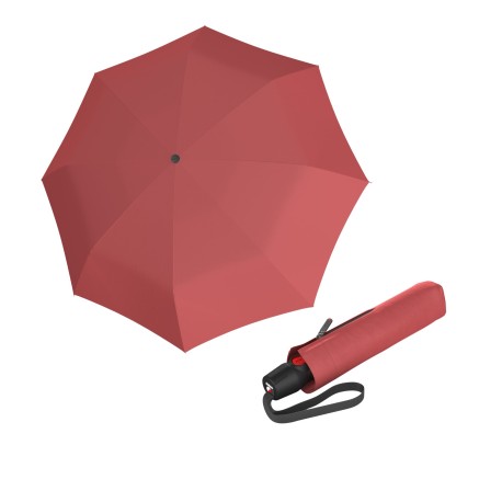 Knirps KNIRPS T.200 Medium Duomatic Rooibos - elegantní plně automatický deštník