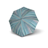 KNIRPS T.200 Medium Duomatic Soft Mint - elegantní plně automatický deštník