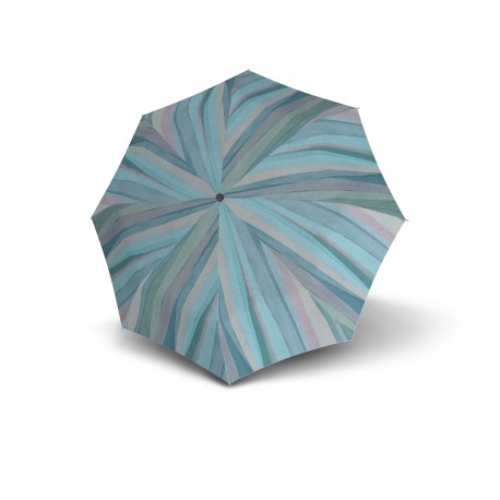 Knirps KNIRPS T.200 Medium Duomatic Soft Mint - elegantní plně automatický deštník (obrázek 3)