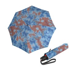KNIRPS T.200 Medium Duomatic Newbatik Sea - elegantní plně automatický deštník