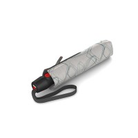 KNIRPS T.200 Medium Duomatic Pure Mineral - elegantní plně automatický deštník