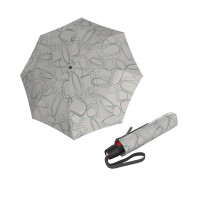 KNIRPS T.200 Medium Duomatic Pure Mineral - elegantní plně automatický deštník