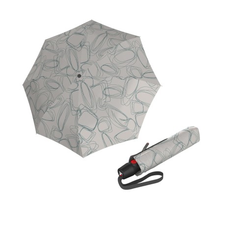 Knirps KNIRPS T.200 Medium Duomatic Pure Mineral - elegantní plně automatický deštník