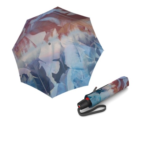 Knirps KNIRPS T.200 Medium Duomatic Palm Storm - elegantní plně automatický deštník