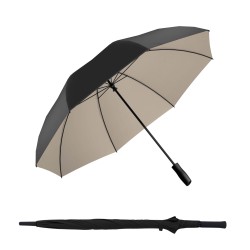 Zero XXL Ultra Sun Simply black - partnerský holový deštník