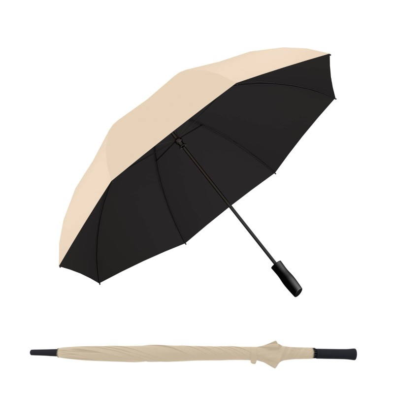 Zero XXL Ultra Sun Macadamia beige - partnerský holový deštník