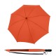 Zero Explore Vibrant orange - partnerský holový deštník
