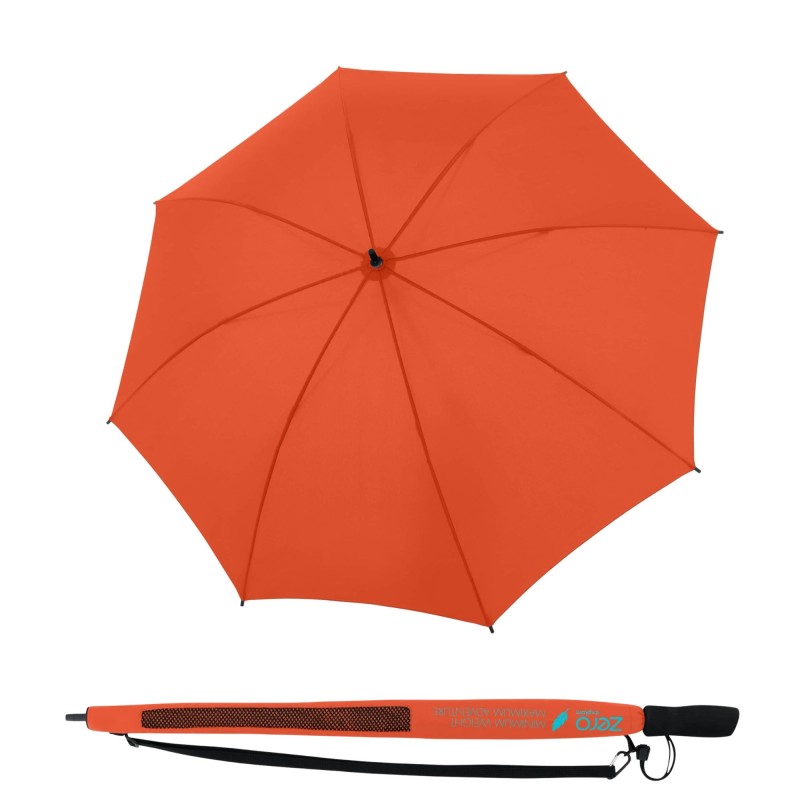 Zero Explore Vibrant orange - partnerský holový deštník