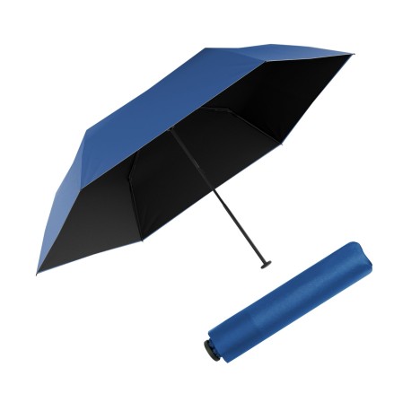 Doppler Zero Ultra Sun Ocean Blue/ Black - skládací deštník