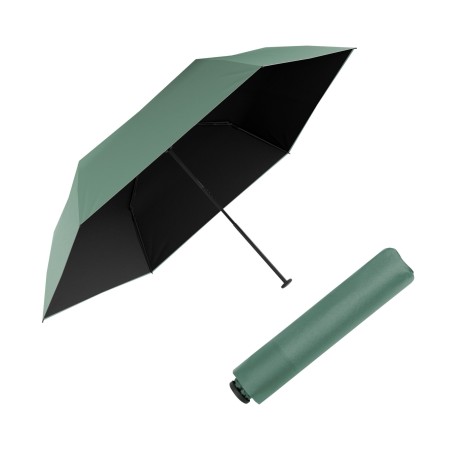 Doppler Zero Ultra Sun malachite Green/ Black - skládací deštník