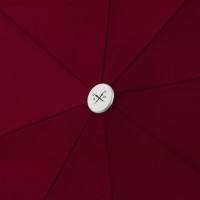 Bellino Nickel matt Oxford - plně automatický luxusní deštník