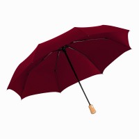 Bellino Nickel matt Oxford - plně automatický luxusní deštník