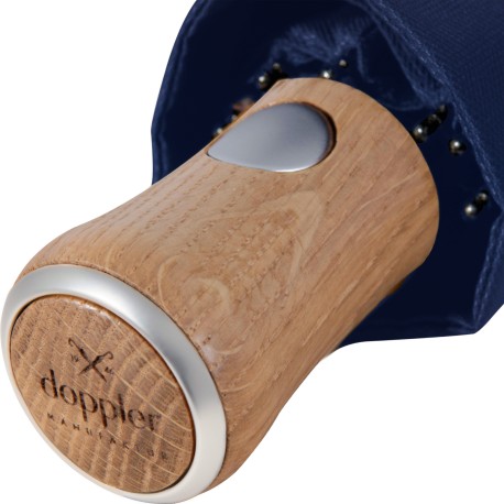 Doppler Bellino Nickel matt Oxford - plně automatický luxusní deštník (obrázek 5)