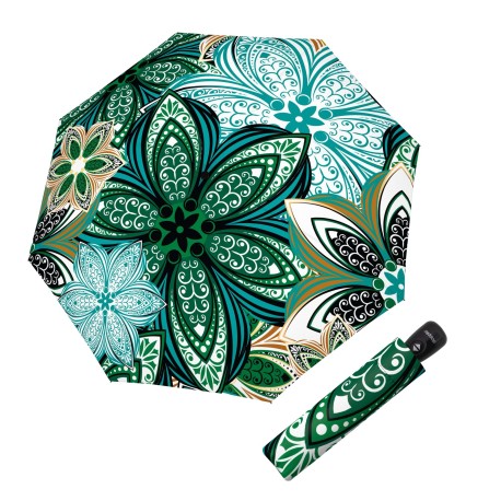 Doppler Fiber Magic Meadow - dámský plně automatický deštník